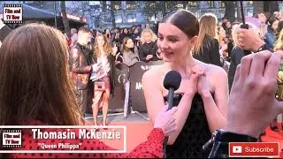 Thomasin McKenzie The King LFF 2019 UK premiere