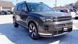 2024 Hyundai Santa Fe Limited In-Depth Walk-around