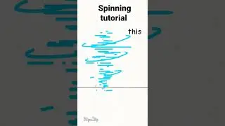 How to animate Spinning (Easy) | Tutorial by WolfNiteXD #flipaclip