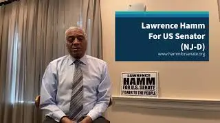 Happy Mother's Day from Lawrence Hamm for US  Senator (NJ-D)
