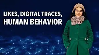 Likes, digital traces, human behavior | Dr. Mikaela Fudolig | U. Vermont