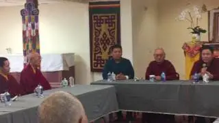 Non Sectarian Buddhist Scholars Meet &ndash; August 9 at TANC