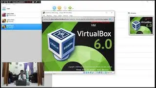 #Tutorial #mikrotik #router  Tutorial KONFIGURASI mikrotik di virtual box