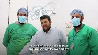 Medical Mission to Syria: Saving Lives & Rebuilding Hope