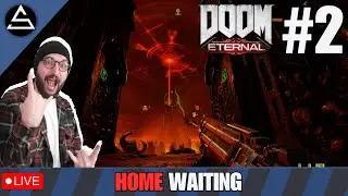 🔴 LIVE - DastyXO DOOM ETERNAL / Urvat vyrvat rozseknout rozdupnout #2