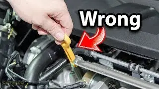 Checking Your Engine Oil? You&rsquo;re Doing It Wrong