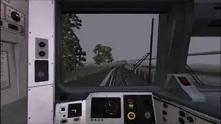class 466 cab ride  Sherness on sea to Swandlicote