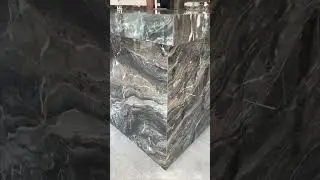 Large-Format Porcelain Bar