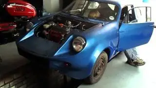 Mini Marcos w/o exhaust