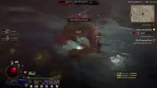 Diablo 4 ServerSlam Weekend Twisting Blades Rogue Level 20 Cap. With Ashava Kill and Build