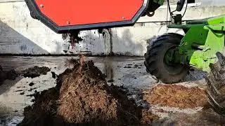 VDW Constructie Agricultural Machinery ---  Part1: Detangling and spreading unit &lsquo;Muck Master&rsquo;