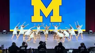 University of Michigan Dance Team Jazz 2026