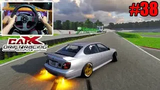 BIHOKU TRACK IN CARX | WORKSHOP MODS VIII - CarX Drift Racing Online W/ G27 + Wheel Cam #38