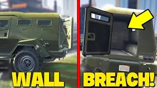 *NEW* GTA ONLINE INSURGENT GLITCH! How To Open Back Door (UPDATED!)