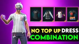 No Top Up Dress Combination | Best New Dress Combination | Free Fire Dress Combination 