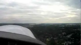 Diamond DA40D (OH-TDI) takeoff at EFHF Malmi