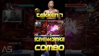 This Steve Combo Damage No anyone can Do this Before 👍👏🔥