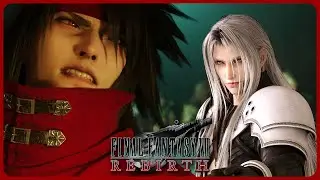 Cloud asks Vincent about Sephiroth - Final Fantasy 7 Rebirth