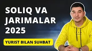Buxgalter va Yurist: Soliqlar, asossiz Jarimalar, STATISTIKA... Buxgalteriya darslari