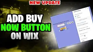 How To Add Buy Now button On Wix | Wix Call to action button
