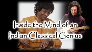 Inside the Mind of an Indian Classical Genius - Manish Pingle - Guitar Lesson Tihai Rhythms Raag Jog