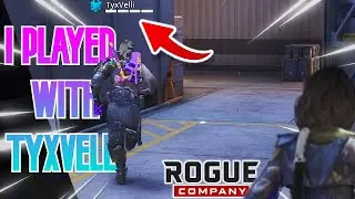 I PLAYED WITH TYXVELLI IN A STRIKEOUT SESSION l Tips On Getting Better l Rogue Company PS5