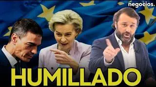 Europa pone en su sitio a Sánchez y reniega de su plan de “censura” en redes sociales