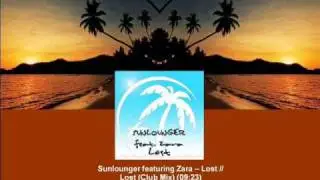 Sunlounger feat. Zara - Lost (Club Mix) [MAGIC004.04]