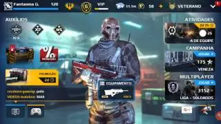 Modern Combat 5: Sorteio de 3 Contas Go Participem