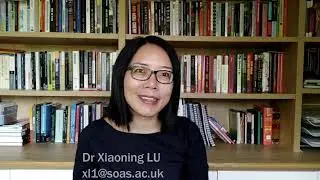 SOAS China Section -- WELCOME VIDEO