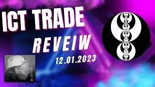 ICT Made $10,000 in this Trade... Lets Review it together | 12.1.23