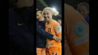 Jackie Groenen, everything to win! 😤 #NothingLikeOranje