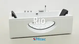Whirlpool-Badewanne Spatec Rio