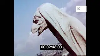 1950s Paris Travelogue in HD from 35mm