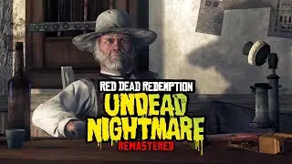 Знакомьтесь Маршал - Red Dead Redemption: Undead Nightmare Remastered 2024 #3 Прохождение