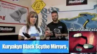 TOTW Road to Darkness Part 3 Black Scythe Kuryakyn Mirrors