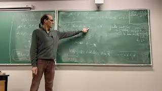 Relativité générale (2025) - Séance 5a