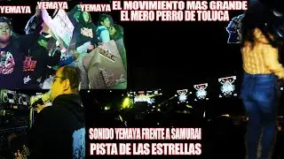 🔥EL INICIO DE SONIDO YEMAYA PISTA DE LAS ESTRELLAS TOLUCA 2020 (yemaya frente samurai)