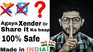 Best alternative of Xender and Share it for file sharing || Indian Sharing apps ||