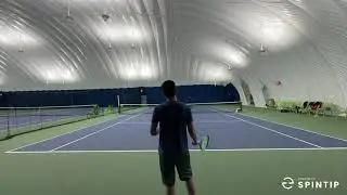 Tennis Match Massih vs Akif (December 28, 2025)