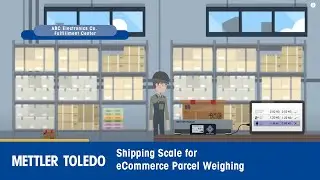 Shipping Scale For E-Commerce Parcel Weighing - Product Video - METTLER TOLEDO Industrial - en