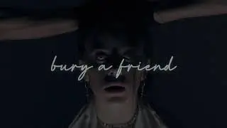 billie eilish - bury a friend (slowed + reverb)