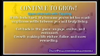 With Tapping, Life Coaching, and Intuitive Healing, everything becomes possible. 🌟