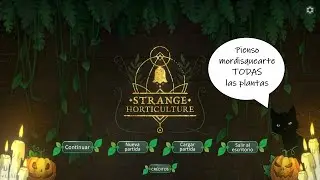 Strange Horticulture 1 Gatitos y plantitas