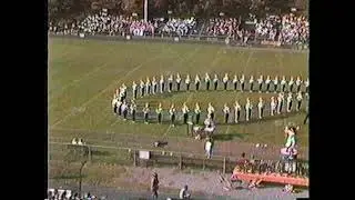 1982 Cambridge HS Marching Band Show