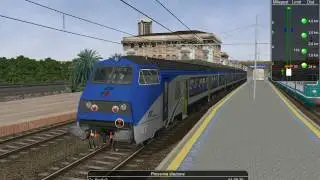 Open Rails Italia Reg 11261 Genova Brignole - La Spezia