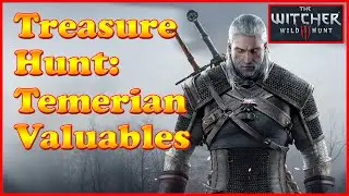 Witcher 3 - Temerian Valuables Windmill Locked Chest - Quest