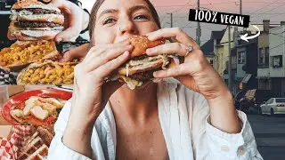 Hamilton, Ontario: Canada's MOST Underrated Vegan Food City 🇨🇦