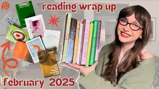 the 10 books i read in february 📚&nbsp;fav authors, international booker, & 2 DNFs 🫨