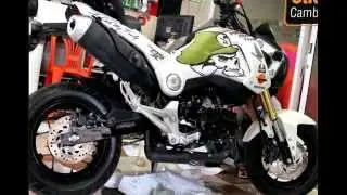 Honda MSX 2015 Wrap Sticker KS 123 KS MSX